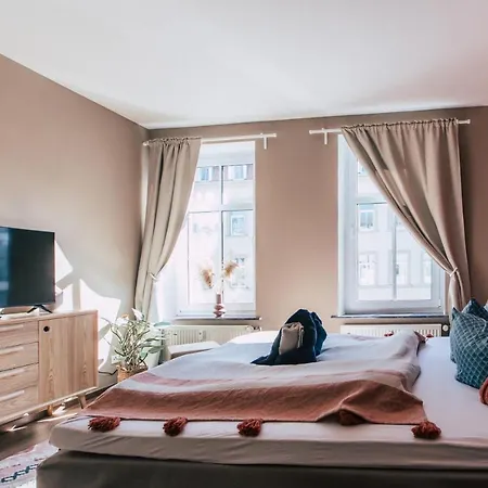 Luga Homes - Mitte Leipzig Eksteriør billede