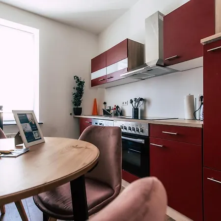 Luga Homes - Mitte Leipzig Eksteriør billede