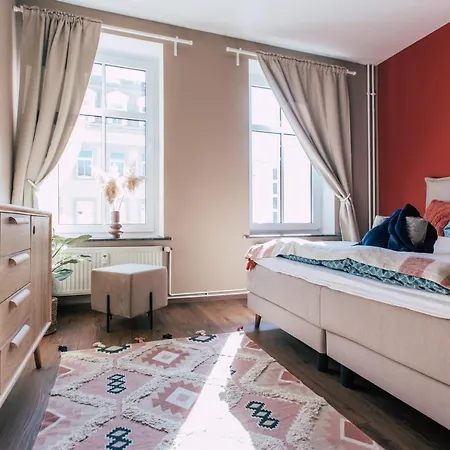 Luga Homes - Mitte Leipzig Eksteriør billede