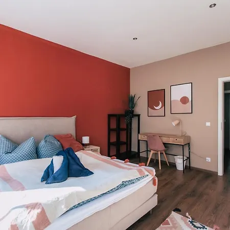 Luga Homes - Mitte Leipzig Eksteriør billede